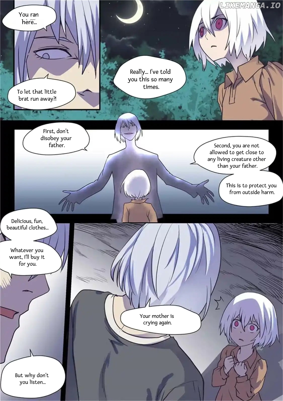Super Knight Sword Soul chapter 45 - page 4